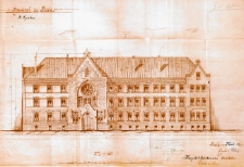 Dokumentacja techniczna budynku przy ulicy Mikołaja Kopernika 31