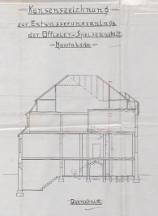 Dokumentacja techniczna budynku przy ulicy Bohater&oacute;w Westerplatte 4