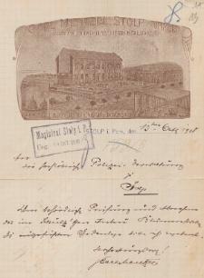 Hausakten Blumenstrasse 31