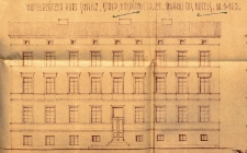 Dokumentacja techniczna budynku przy ulicy Juliana Tuwima 21