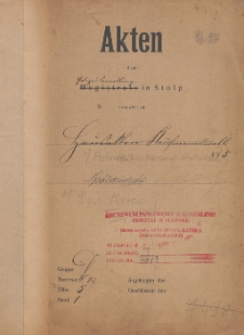 Dokumentacja techniczna budynku przy ulicy Anny Łajming 5