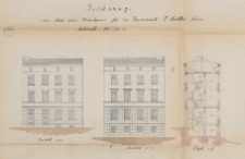 Dokumentacja techniczna budynku przy dawnej ulicy M&uuml;hlenthormauer 8 - ulica nie istnieje