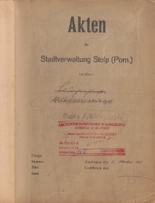 Dokumentacja techniczna budynku przy ulicy Bohater&oacute;w Westerplatte