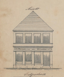 Dokumentacja techniczna budynku przy ulicy Podg&oacute;rnej 3