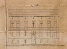 Dokumentacja techniczna budynku przy ulicy Wojska Polskiego 48