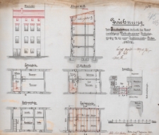 Dokumentacja techniczna budynku przy ulicy Wojska Polskiego 46/47