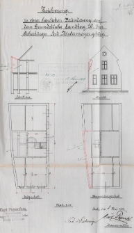 Dokumentacja techniczna budynku przy ulicy Wiejskiej 26