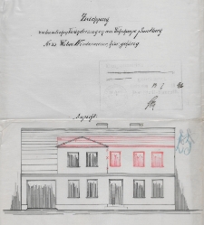 Dokumentacja techniczna budynku przy ulicy Wiejskiej 33