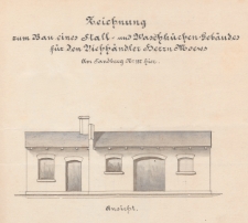 Dokumentacja techniczna budynku przy ulicy Wiejskiej 34
