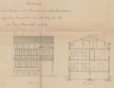 Dokumentacja techniczna budynku przy ulicy Wiejskiej 39