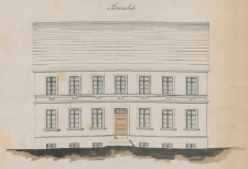 Dokumentacja techniczna budynku przy ulicy Wiejskiej 40