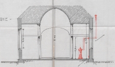 Dokumentacja techniczna budynku przy ulicy Juliusza Słowackiego 40 (Kości&oacute;ł Ewangelicko-Augsburski pw. Świętego Krzyża)