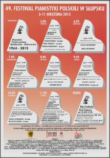 Kronika : 49 Festiwal Pianistyki Polskiej