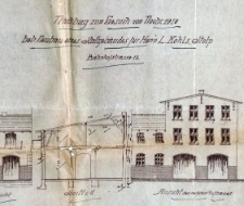 Dokumentacja techniczna budynku przy ulicy Wojska Polskiego 11/12