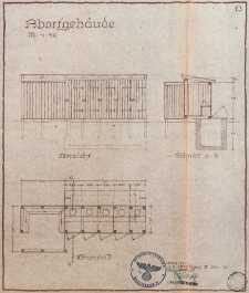 Sprawa budowy przy ulicy Poznańskiej - okręgowa kwatera pracownicza Służby Pracy Rzeszy