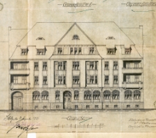 Dokumentacja techniczna budynku przy ulicy Wileńskiej 30