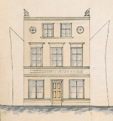 Dokumentacja techniczna budynku przy ulicy Michała Mostnika 30