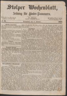 Stolper Wochenblatt. Zeitung f&uuml;r Hinterpommern № 16