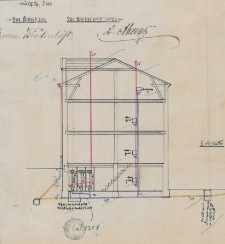 Dokumentacja techniczna budynku przy ulicy Marii Skłodowskiej-Curie 4