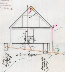 Dokumentacja techniczna budynku przy ulicy Marii Skłodowskiej-Curie 10