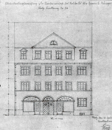 Dokumentacja techniczna budynku przy ulicy Wiejskiej 24