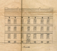 Dokumentacja techniczna budynku przy ulicy J&oacute;zefa Poniatowskiego 14