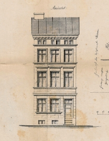 Dokumentacja techniczna budynku przy ulicy Mikołajskiej 34