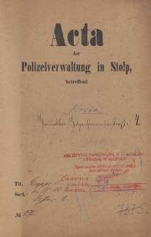 Dokumentacja techniczna budynku przy ulicy Francesco Nullo 4