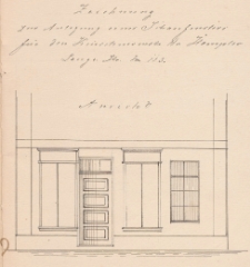 Dokumentacja techniczna budynku przy ulicy Michała Mostnika 21