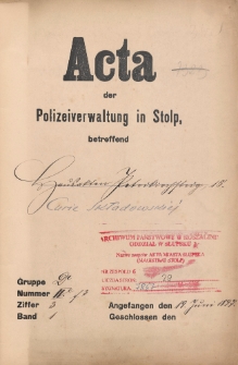 Dokumentacja techniczna budynku przy ulicy Marii Skłodowskiej-Curie 15