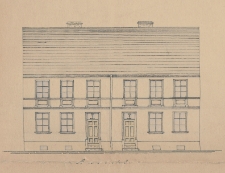 Dokumentacja techniczna budynku przy ulicy J&oacute;zefa Poniatowskiego 22