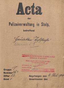 Dokumentacja techniczna budynku przy ulicy Wolności 1