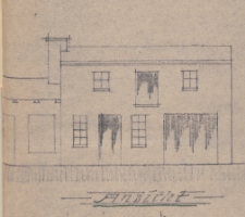 Dokumentacja techniczna budynku przy ulicy Władysława Reymonta 10/11