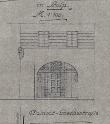 Dokumentacja techniczna budynku przy ulicy Władysława Reymonta 6/7