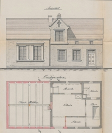 Dokumentacja techniczna budynku przy ulicy Długiej 16
