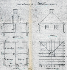 Dokumentacja techniczna budynk&oacute;w przy ulicy J&oacute;zefa Chełmońskiego nr 1-18 oraz ulicy Gabriela Narutowicza nr 2-7