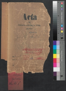 Dokumentacja techniczna budynku przy placu Starego Rynku 1