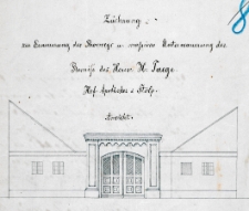 Dokumentacja techniczna budynku przy placu Starego Rynku 19