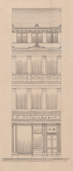 Dokumentacja techniczna budynku przy ulicy Grodzkiej 5