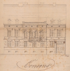 Dokumentacja techniczna budynku przy ulicy Juliana Tuwima 4