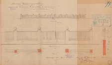 Dokumentacja techniczna budynku przy ulicy Fryderyka Chopina 20