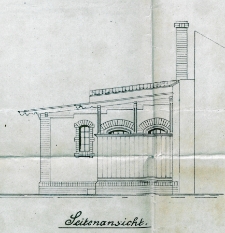 Dokumentacja techniczna budynku przy dawnej ulicy M&uuml;hlenthormauer 33 - ulica nie istnieje
