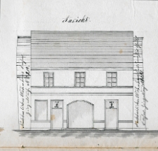 Dokumentacja techniczna budynku przy ulicy Mikołajskiej 43