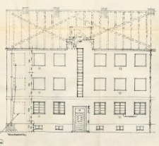 Dokumentacja techniczna budynku przy ulicy Fryderyka Chopina 1-2 - budynki państwowe