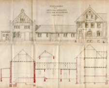 Dokumentacja techniczna budynku przy ulicy Wandy - stacja pomp