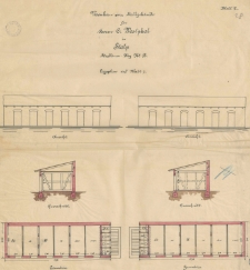 Dokumentacja techniczna budynku przy ulicy J&oacute;zefa Poniatowskiego 13