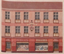 Dokumentacja techniczna budynku przy ulicy Ludwika Zamenhofa 2