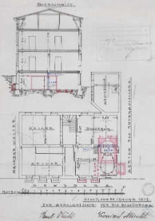Dokumentacja techniczna budynku przy ulicy Wiejskiej 3