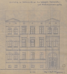 Dokumentacja techniczna budynku przy ulicy Zamkowej 2