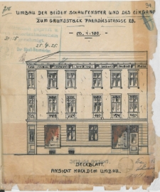 Hausakten Paradiesstrasse 29